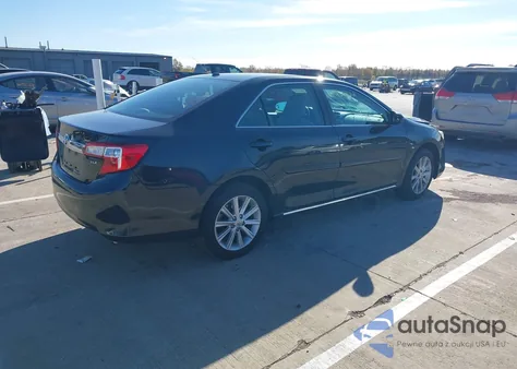 2013 Toyota Camry Xle z USA, uszkodzony, nr VIN 4T4BF1FK8DR305123